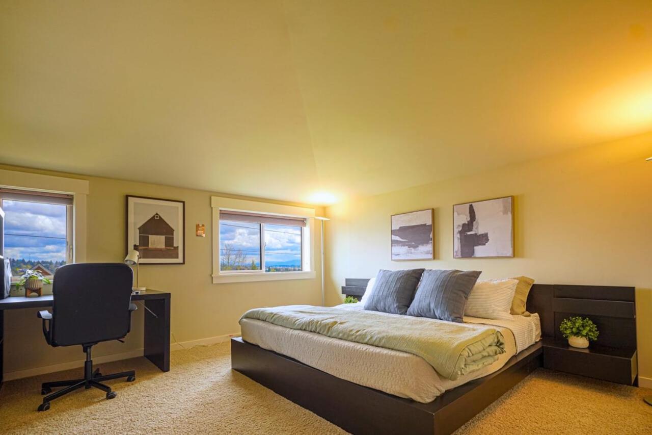 Stylish North Seattle Townhouse- Dual Master Suites Exterior foto