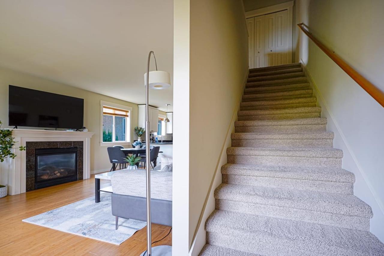 Stylish North Seattle Townhouse- Dual Master Suites Exterior foto