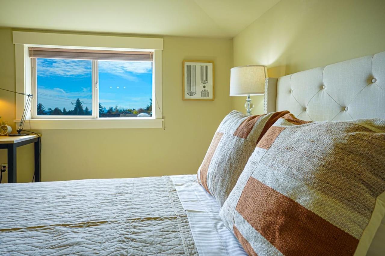 Stylish North Seattle Townhouse- Dual Master Suites Exterior foto