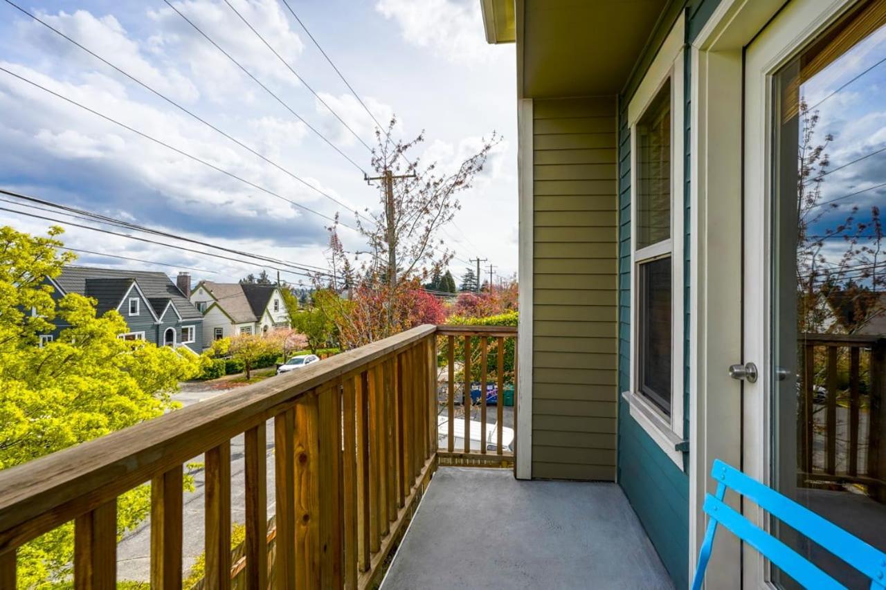 Stylish North Seattle Townhouse- Dual Master Suites Exterior foto